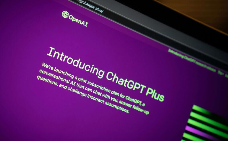 a close up of a computer screen with a purple background